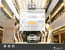 Tablet Screenshot of clickdirecto.renault.com.ar