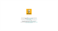 Desktop Screenshot of daac.renault.com